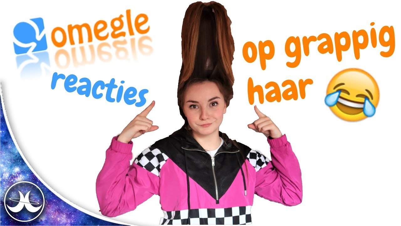 OMEGLE reacties op mijn VREEMD HAAR