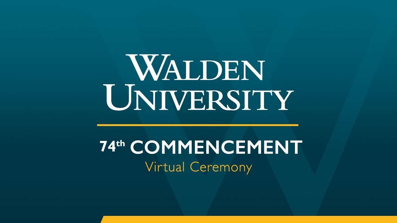Walden’s 74th Virtual Winter Commencement