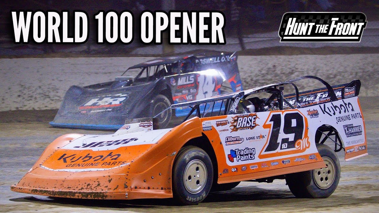 Digging Hard in the Rocket! World 100 Night One at Eldora Speedway