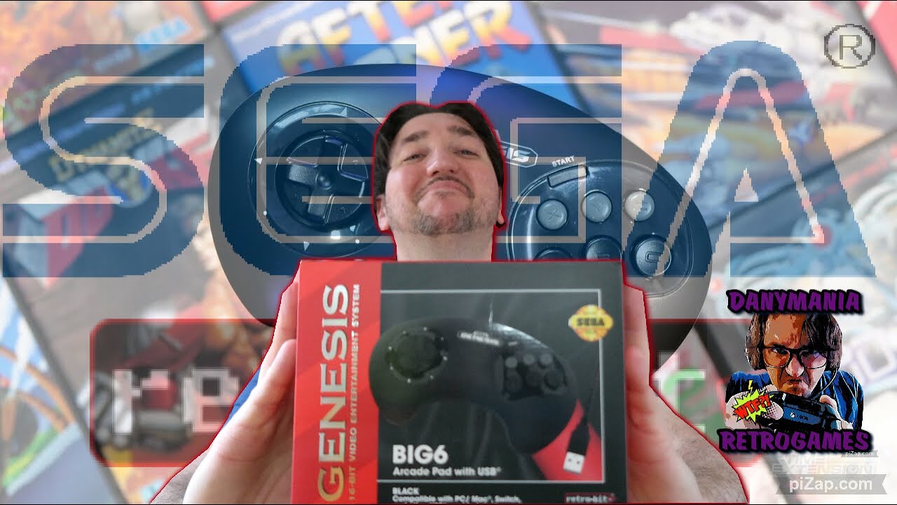 Genesis Pad Retro-Bit ITA