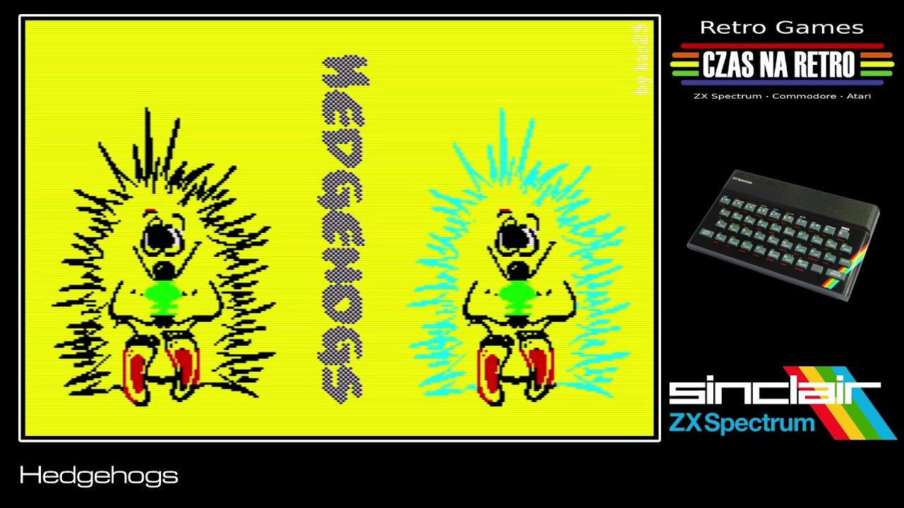 Hedgehogs (2013) - ZX Spectrum