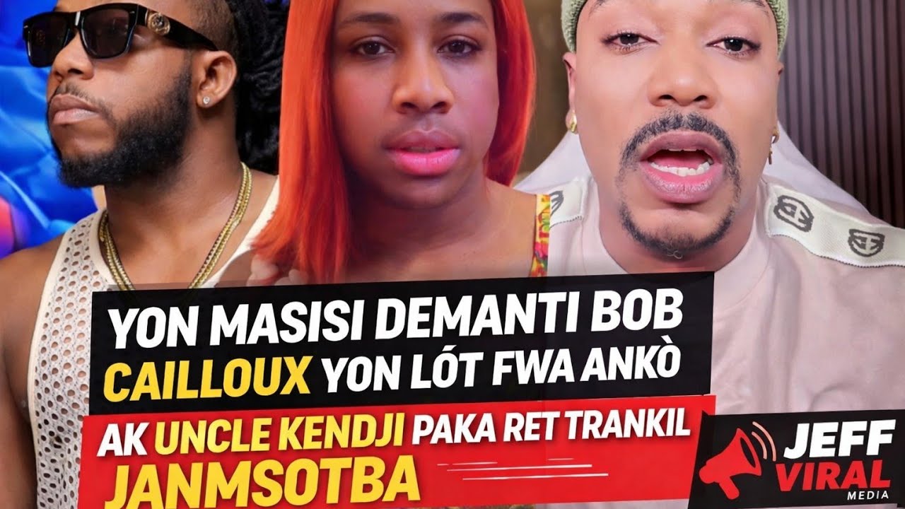 Yo demanti bob cailloux yon lòt Fwa ankò 😱 Uncle kendji pral mete videyo janmsotba nan lari😱gro cho.