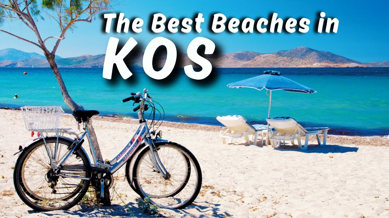 Kos Island's Best Beaches - The Most Beautiful Beaches Revealed - Greece