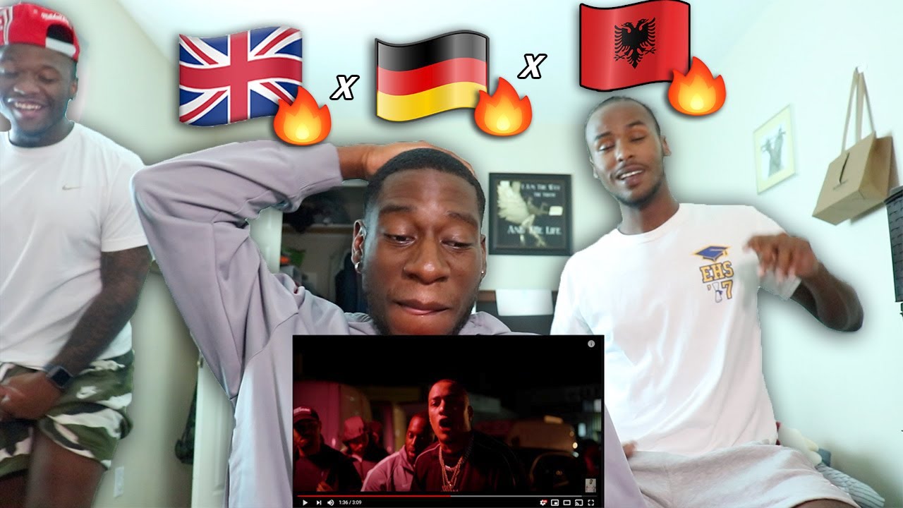AMERICANS REACT TO GERMAN/UK/ALBANIAN RAP 🔥 | Noizy feat. Gzuz & Dutchavelli - All Dem Talk