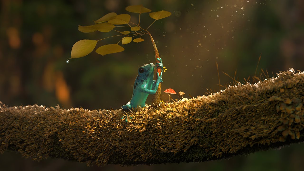 Obey Geeft - A One In A Million Blue Frog | CGI & VFX Breakdown