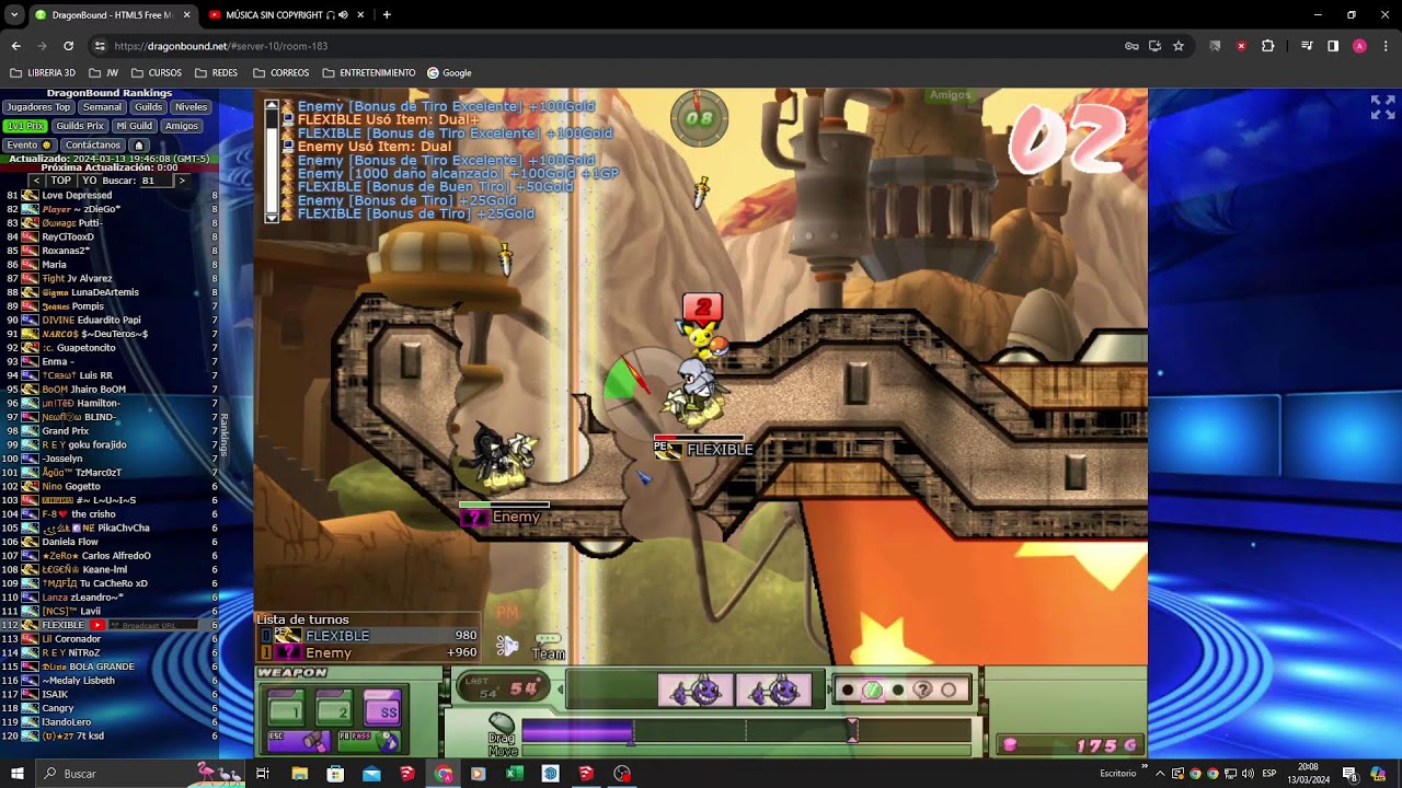 Miniprix RANDOM OFF - EN VIVO