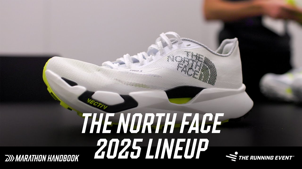 2025 The North Face Running Shoes Preview l Vectiv Pro 3, Infinite 3, Enduris 4, and more