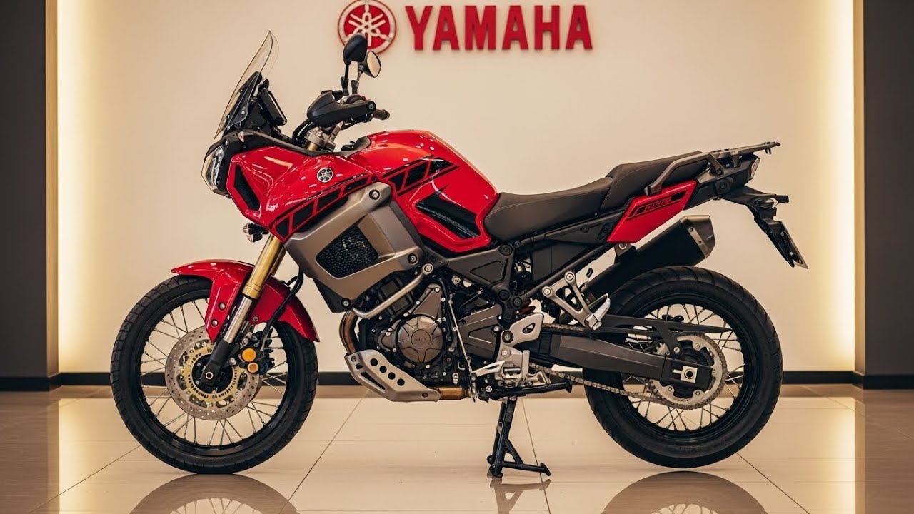 Yamaha XT1200Z Super Ténéré 2026: O Monstro Adventure em UHD 🔥