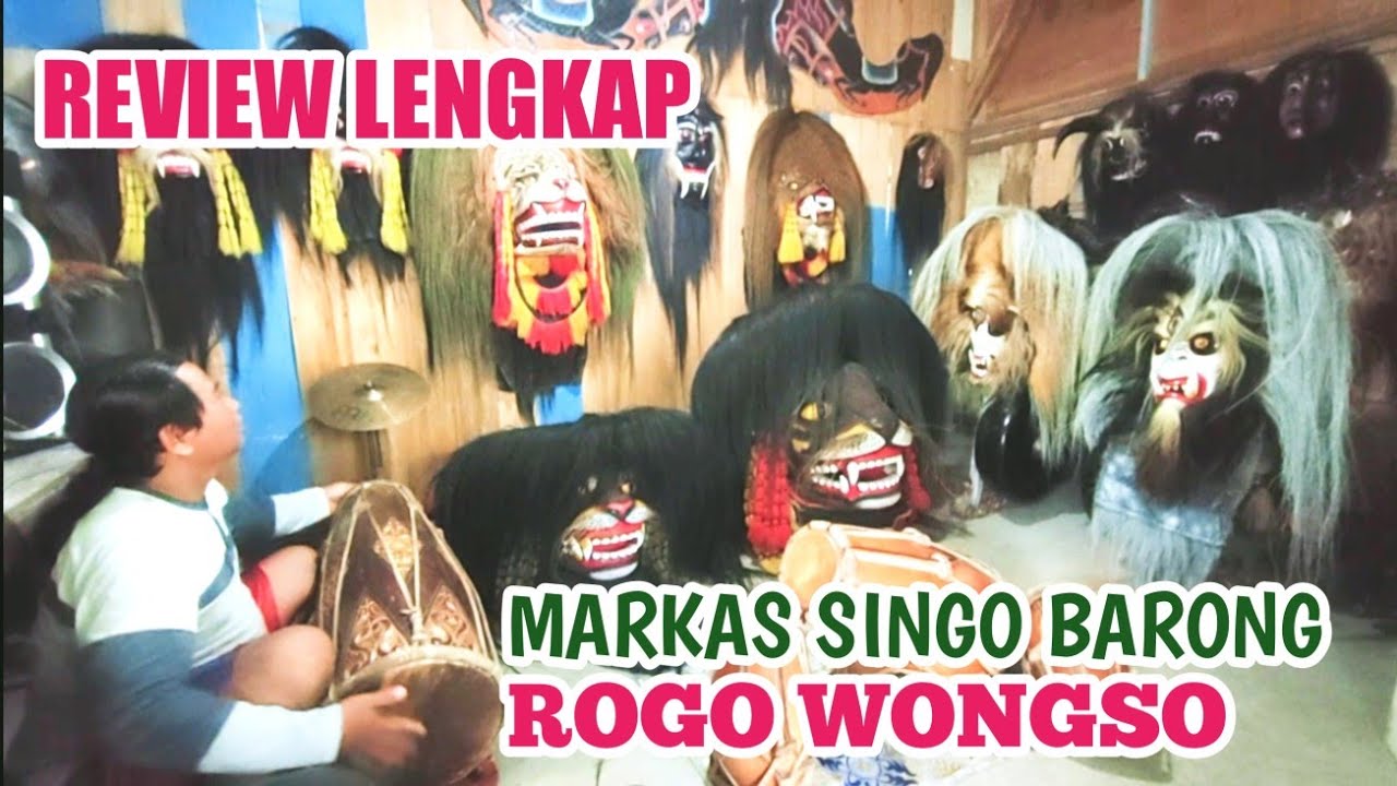Grebeg markas Seni barong Singo Rogo Wongso // Karang Rayung Grobogan