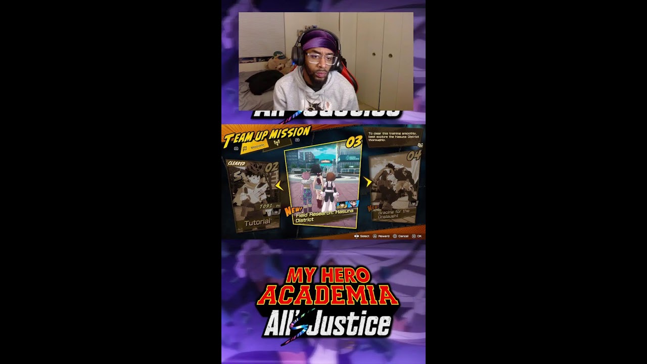Lock In Stream Mission: My Hero Academia Alls Justice (Vertical)