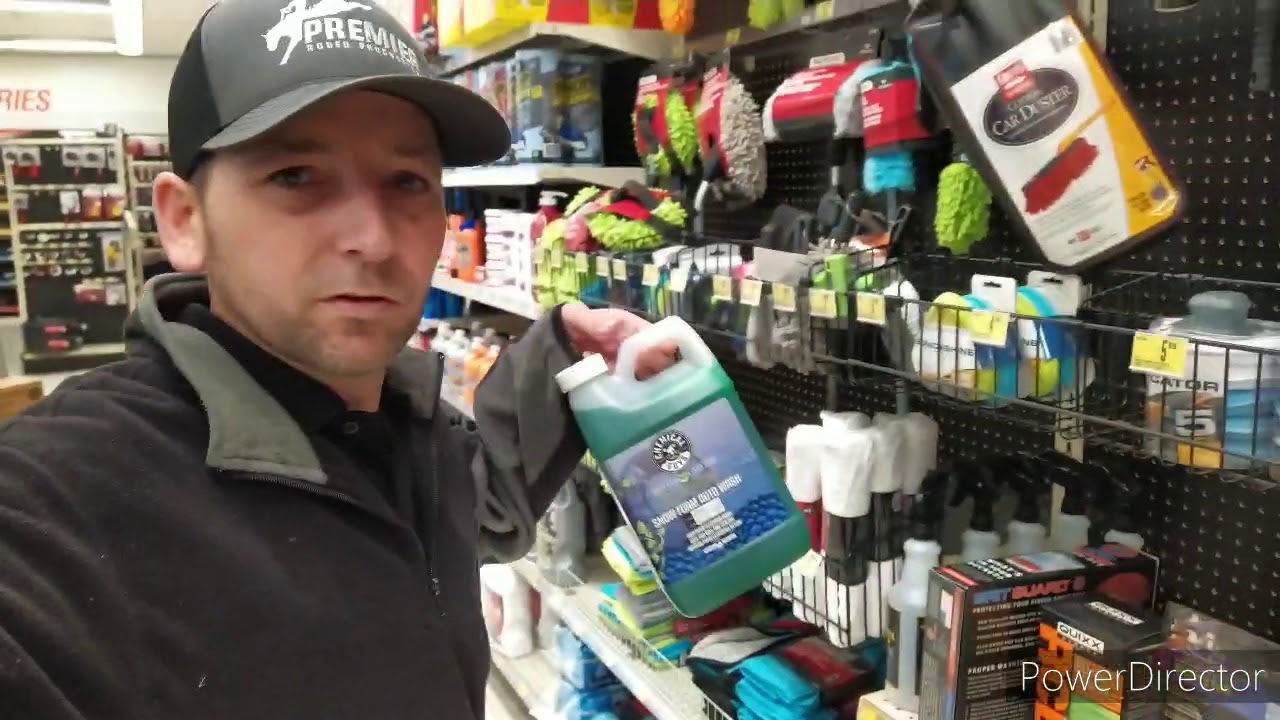 Check out these new wash  and wax products.. awesome!