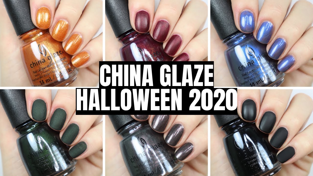 China Glaze Spellbound Halloween Collection 2020 Swatch and Review | Elizabeth Anne