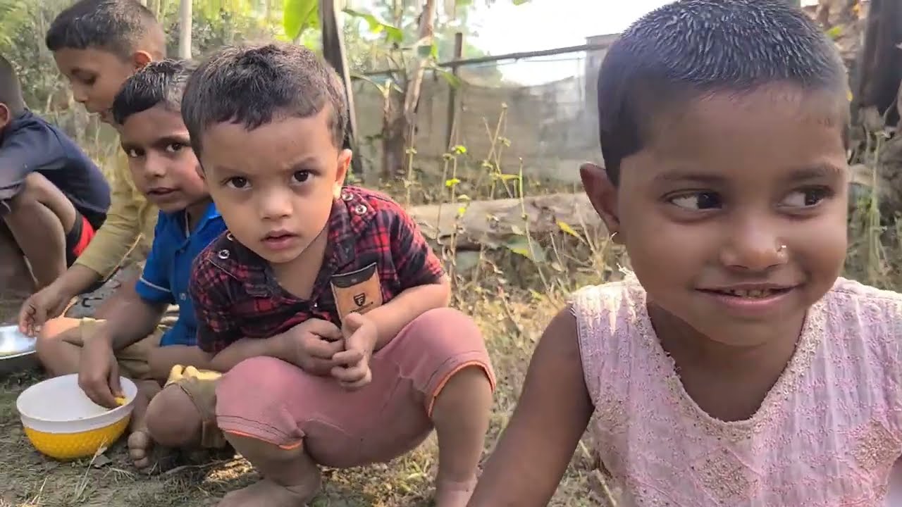 Chicken Pasta for Small Kids – Village, Bangladesh-معكرونة الدجاج للأطفال الصغار – القرية، بنغلاديش