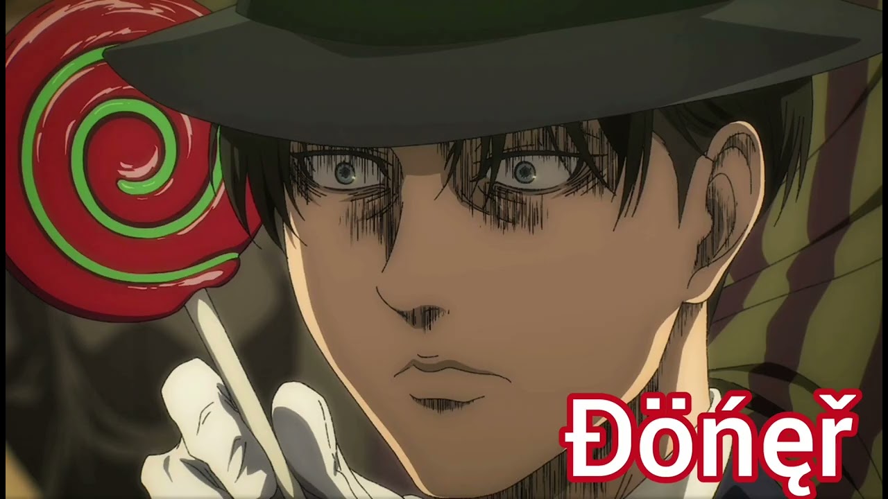 Clown erschreckt levi ger dub (aot s4 p2)