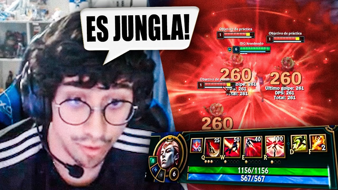 JOSEDEODO PRUEBA EL NUEVO CAMPEON DE LOL 