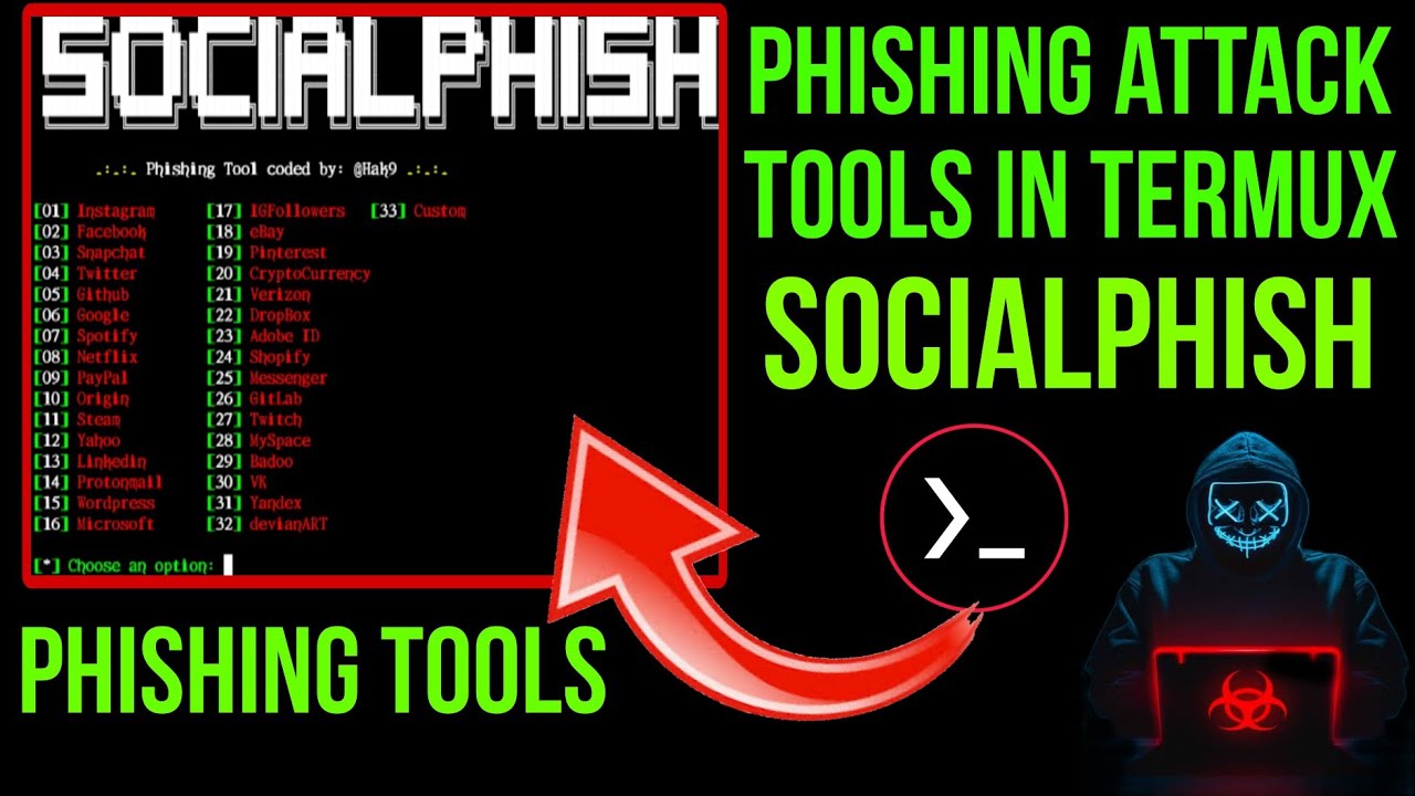 How To Install Phishing Tool in Termux | SocialPhish 2025