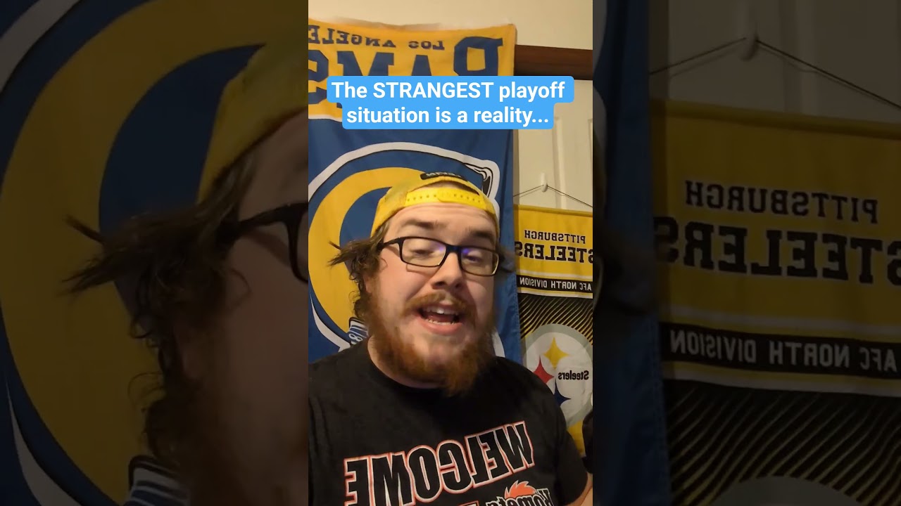 The STRANGEST Playoff Scenario in NFL History #NFL #PlayoffChaos