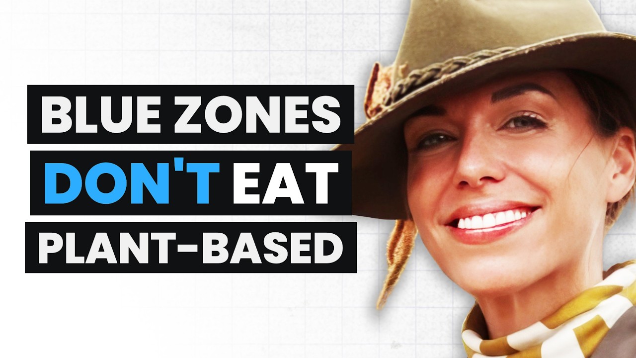 The SHOCKING TRUTH About What They Really Eat in the BLUE ZONES! | Mary Ruddick
