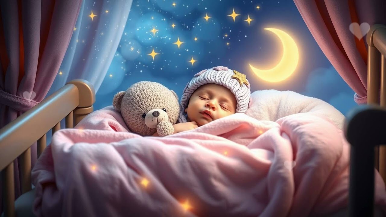 ☔ Rainfall Serenity 🌙 Gentle Infant Relaxation