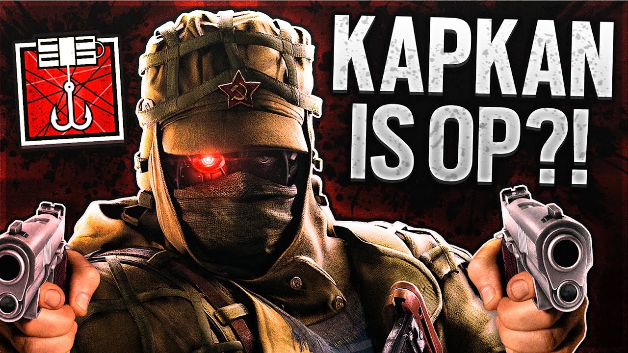 Why Kapkan is Now OP in Rainbow Six Siege... 😲