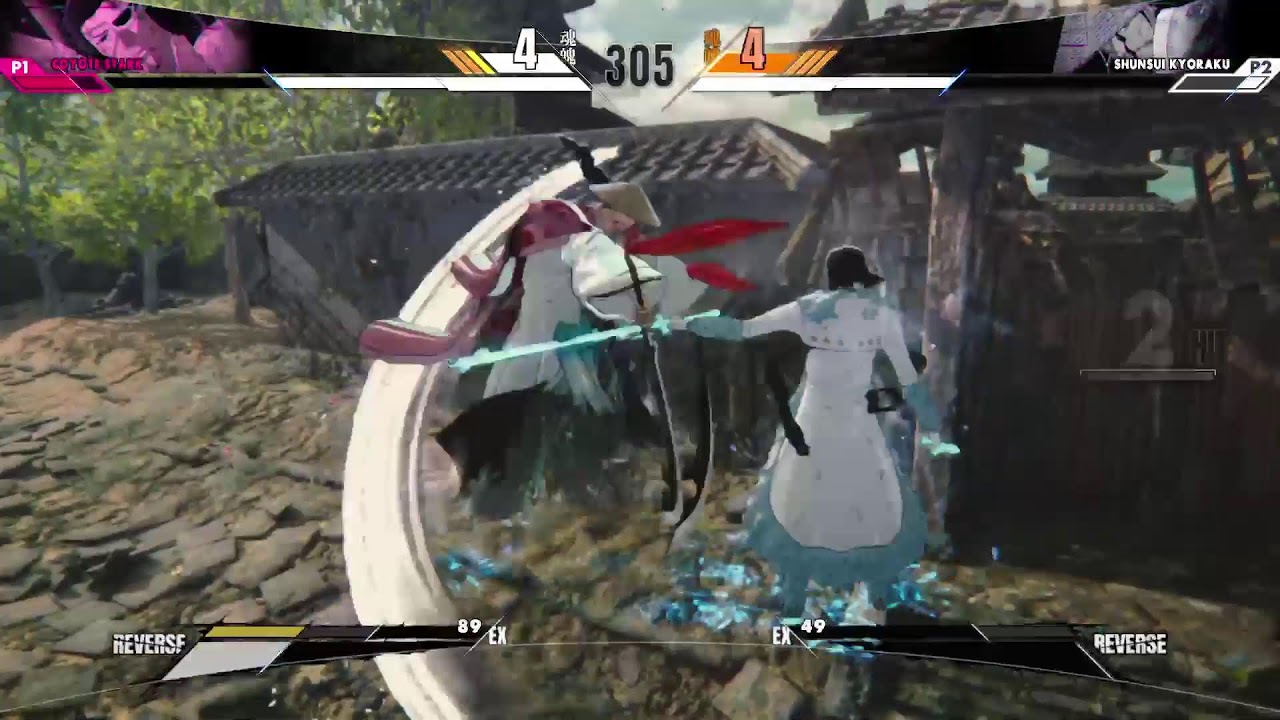 Bleach Rebirth of Souls