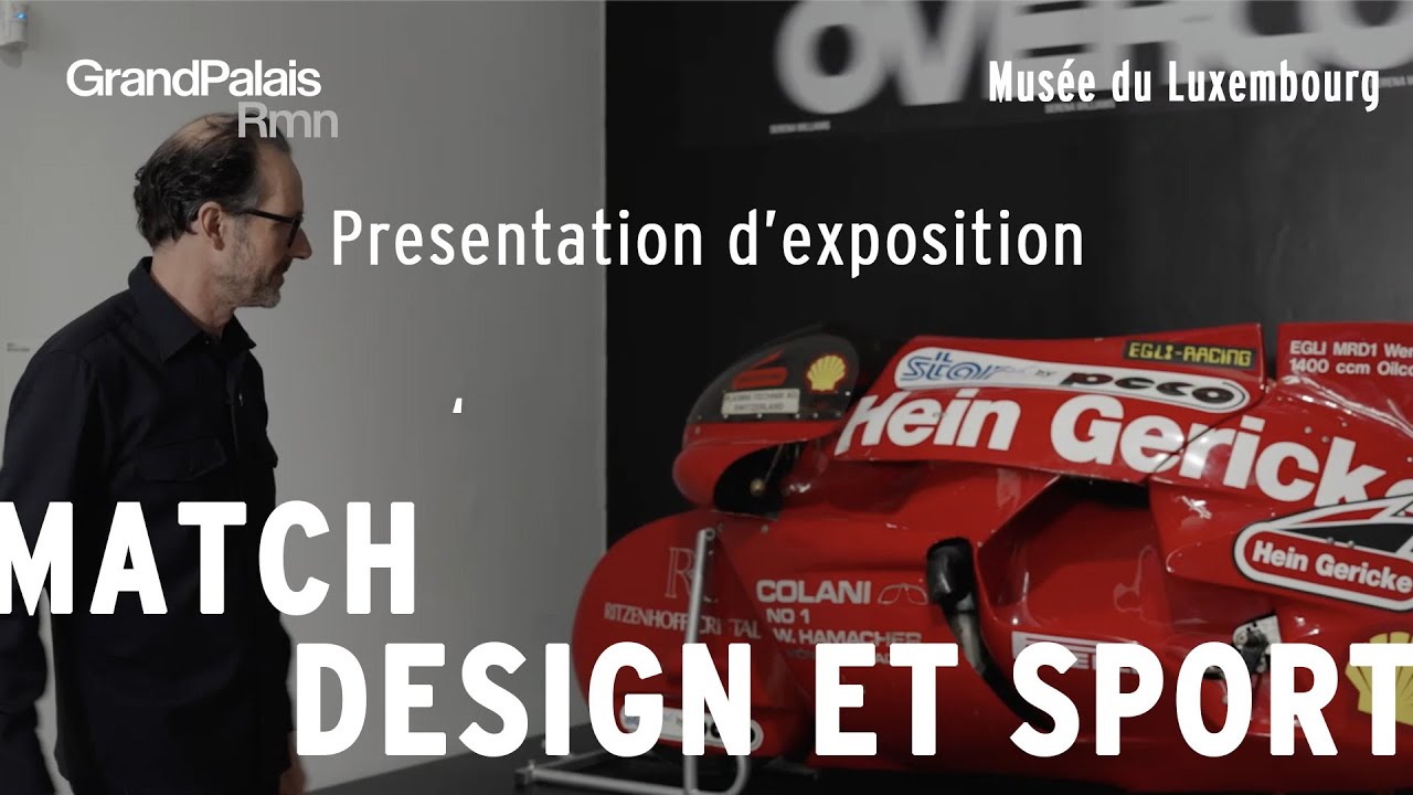 MATCH. Design & sport : l’exposition dévoilée par le commissaire