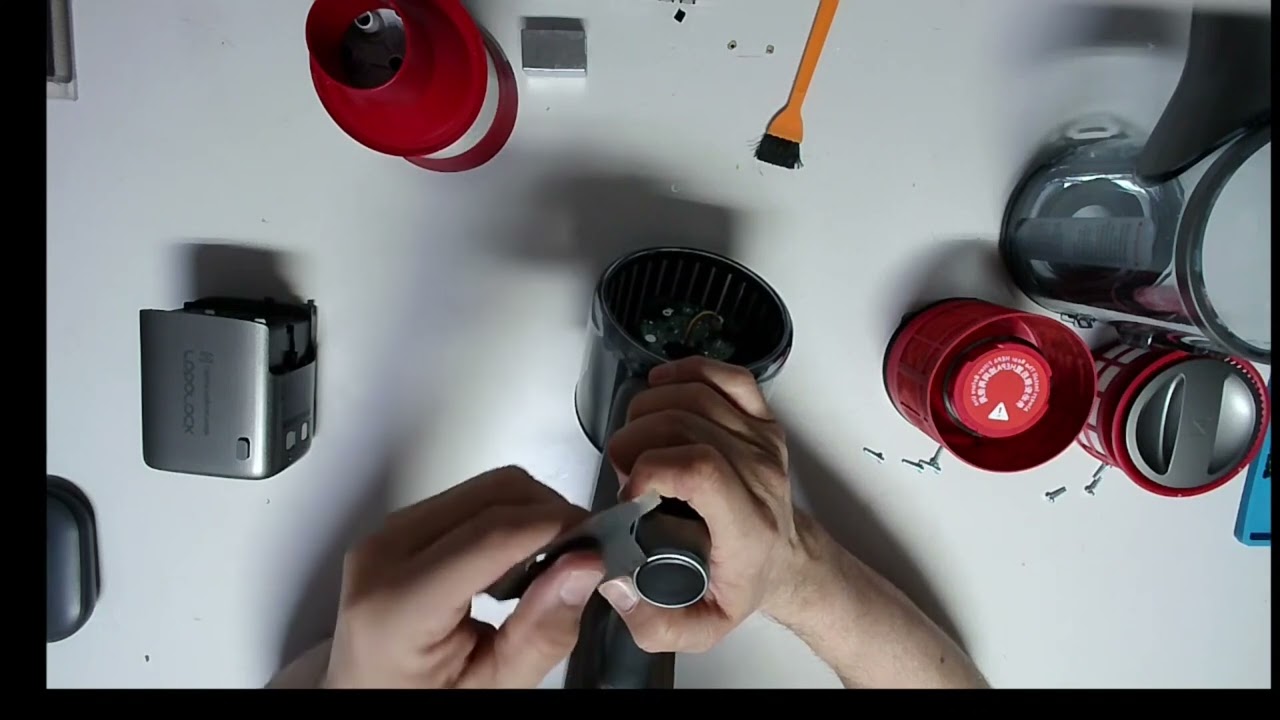 ROBOROCK H6/H7 WYMIANA BATERII