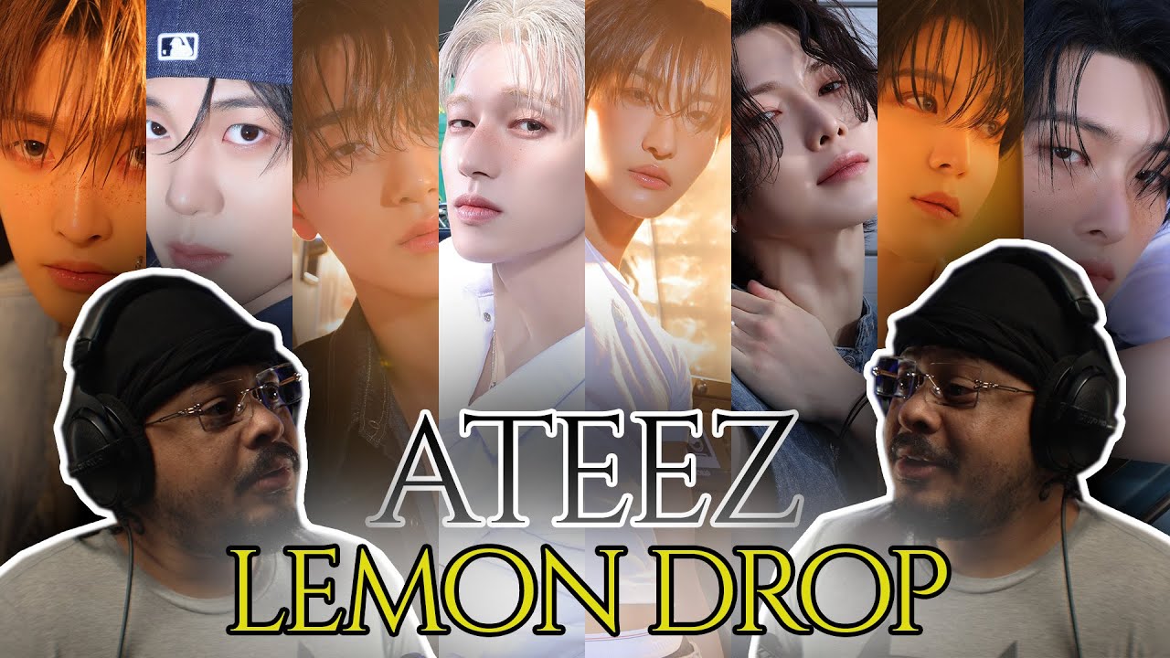 ATEEZ(에이티즈) - 'Lemon Drop' MV Reaction!