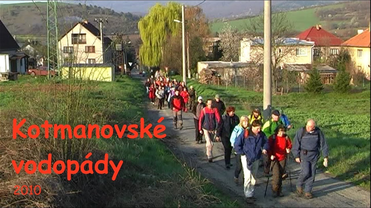 Bludárium – Veporské vrchy (Kotmanovské vodopády)
