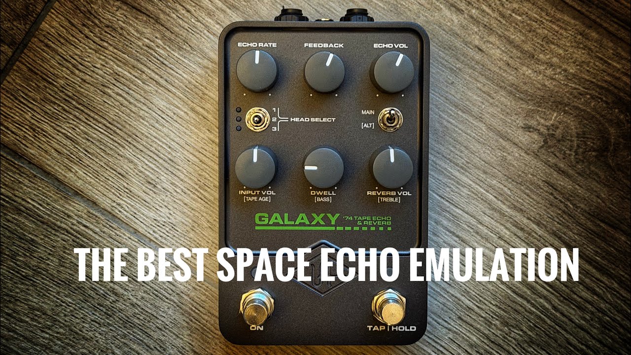 Tone Focus - UAFX Galaxy '74 (Roland Space Echo RE-201 plugin)