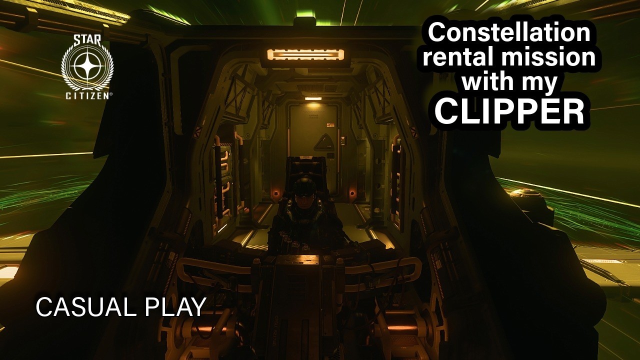Constellation Rental Mission in Star Citizen