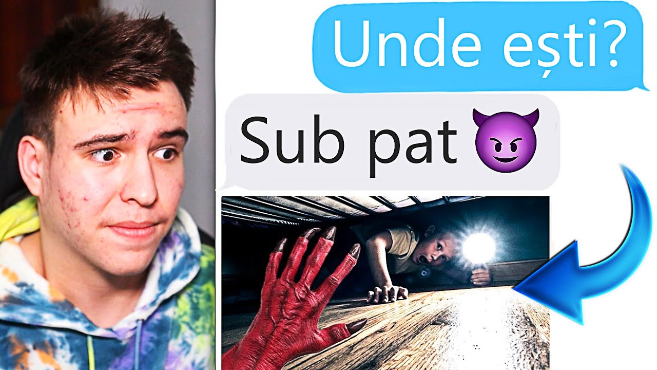CELE MAI CREEPY MESAJE TRIMISE IN 2021!!