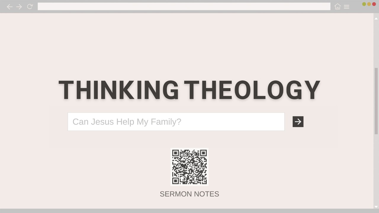 Can Jesus Help My Family?