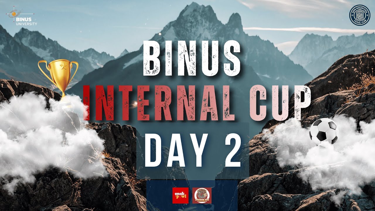 BINUS INTERNAL CUP 2026 #DAY 1
