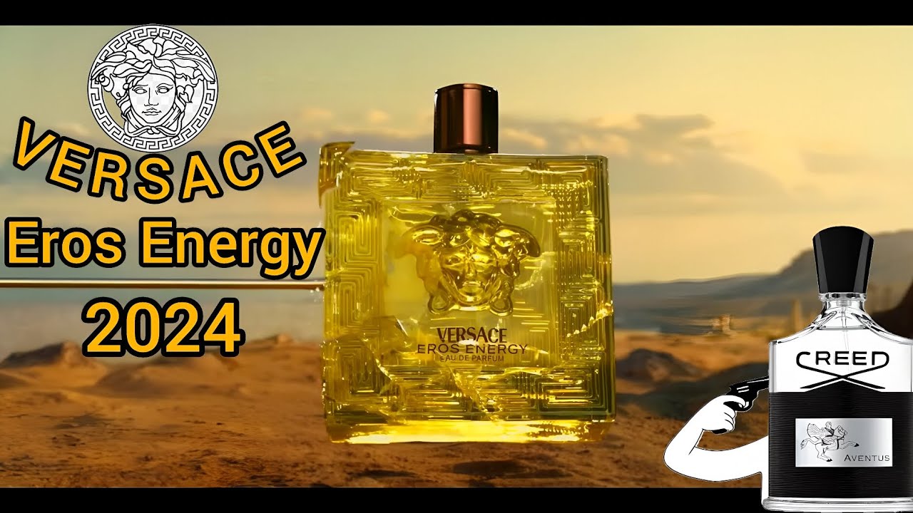 Обзор На Новый Versace Eros Energy 2024
