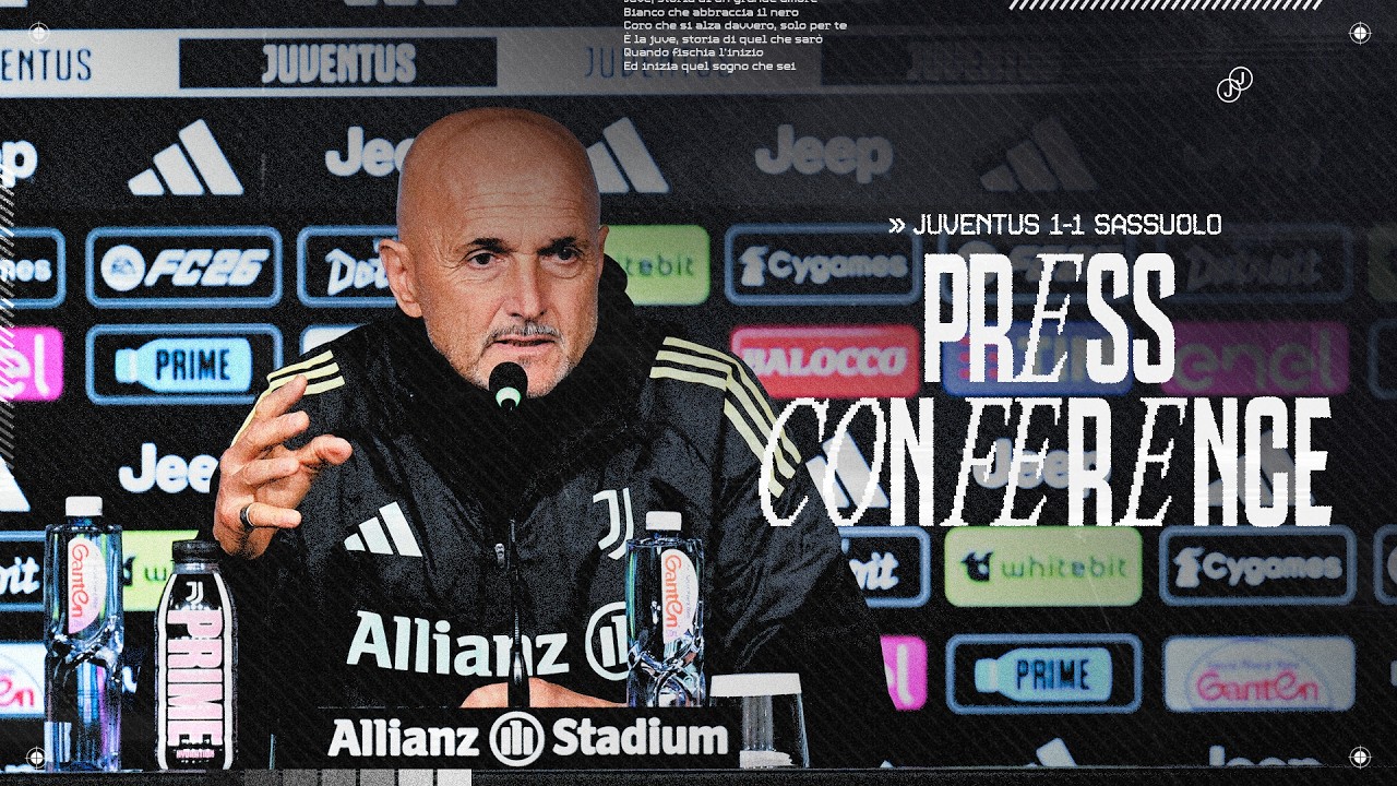 SPALLETTI and CONCEICAO Speak After Juventus 1-1 Sassuolo | PRESS CONFERENCE 🎙️