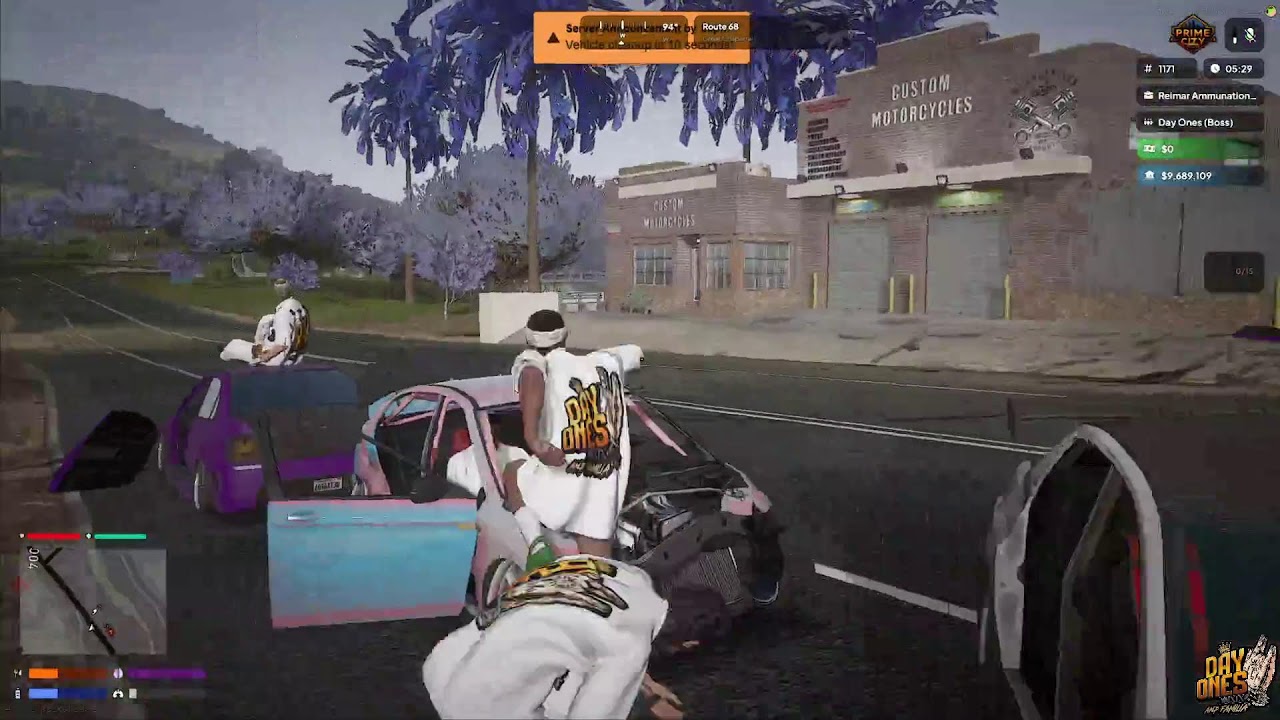 BUHAY KO DITO SA GTA FIVEM