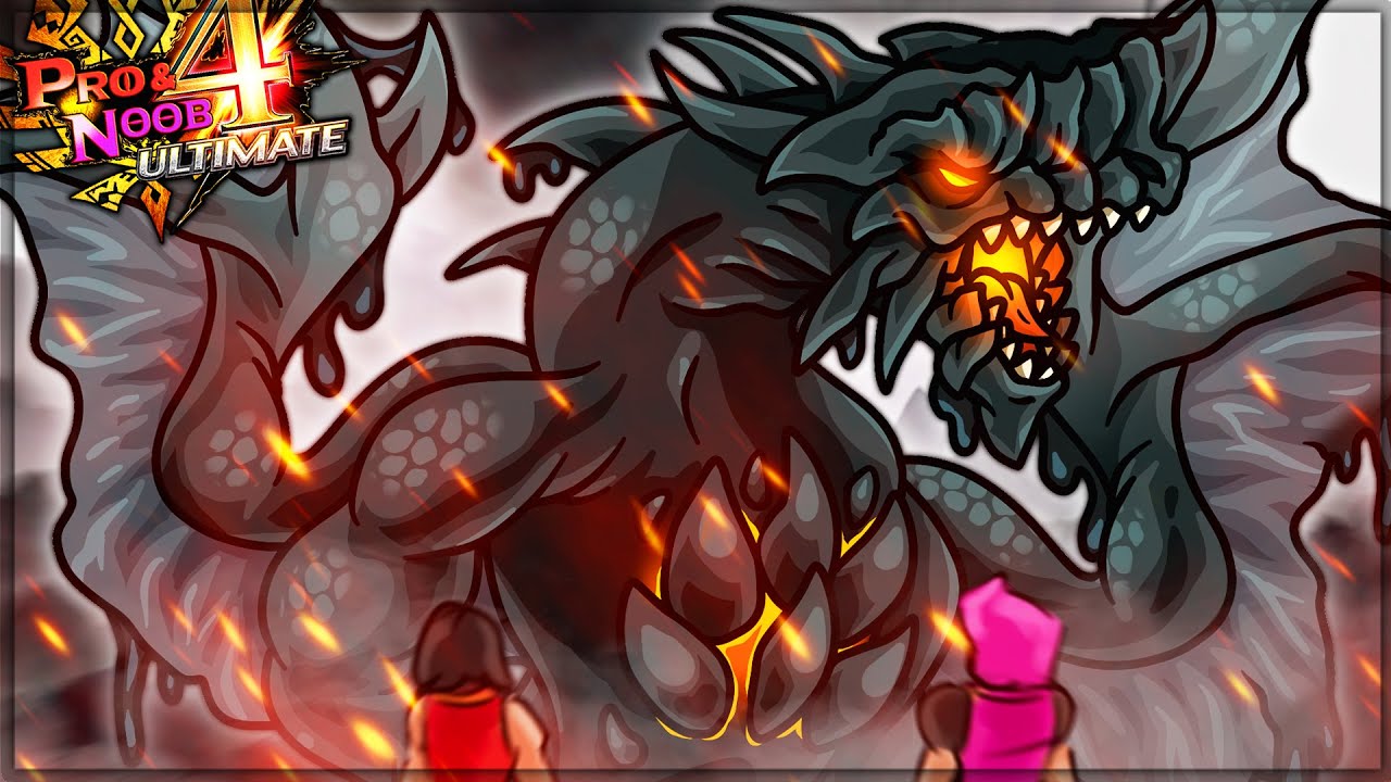 LORD GOG ABOVE ALL - G Rank - Pro and Noob VS Monster Hunter 4 Ultimate! (Gogmazios Gameplay)