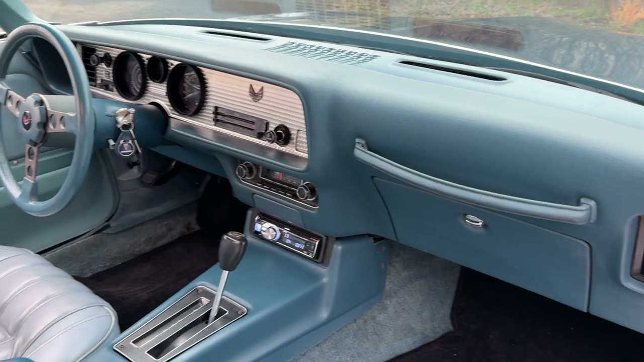 1977 Pontiac Esprit Walk Around/Driving Video