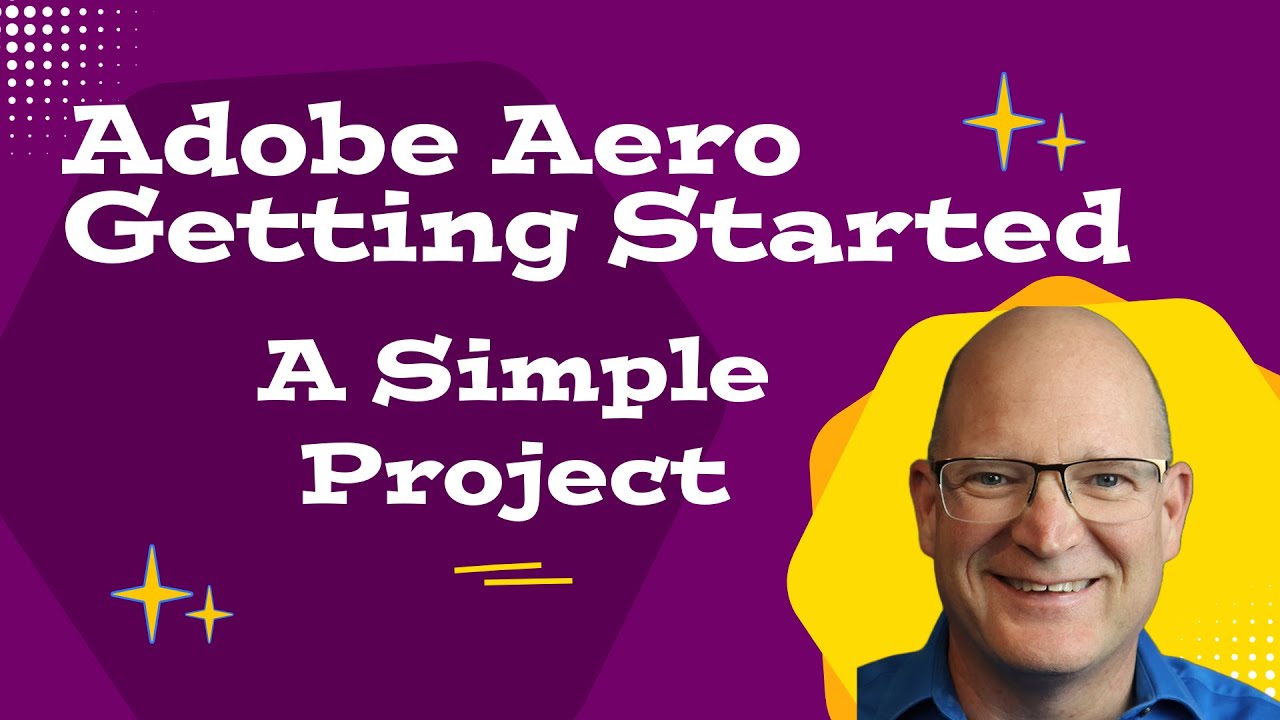 Quick & Easy AR Project with Adobe Aero | Create Augmented Reality in Minutes!