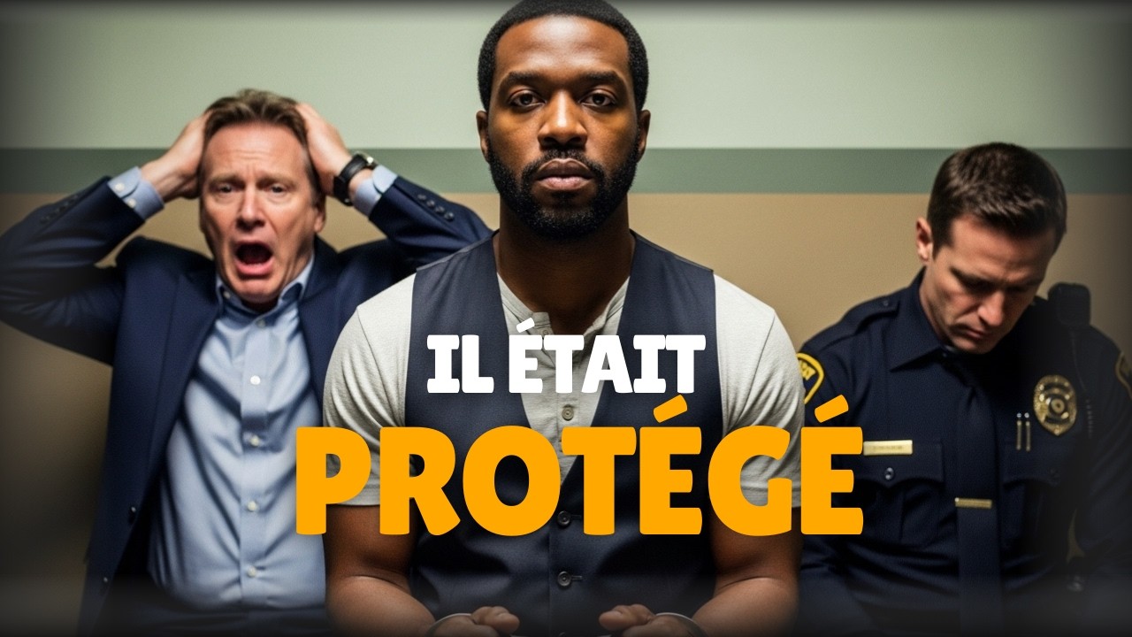 Il Menotte un Homme Noir… Puis Voit “DIRECTEUR DU FBI”