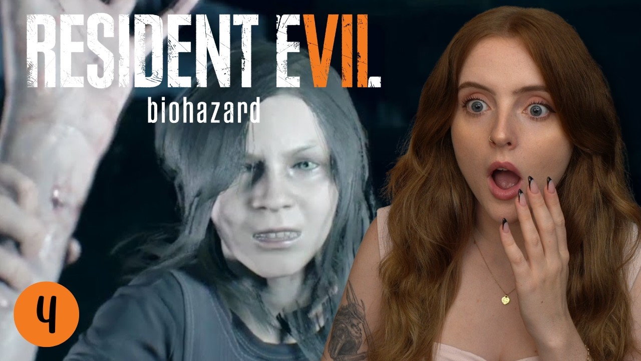 [ENDING] Eveline Reveals The Truth | Resident Evil 7: Biohazard (Pt 4)