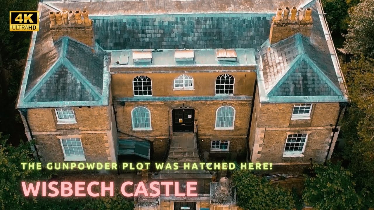 Wisbech Castle Haunted with the Gunpowder plotters? Paranormal investigation