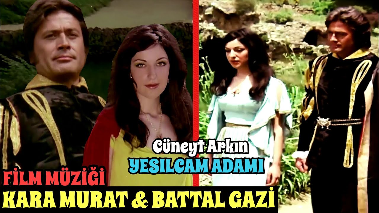 Kara Murat Film Müziği (Cüneyt Arkın)