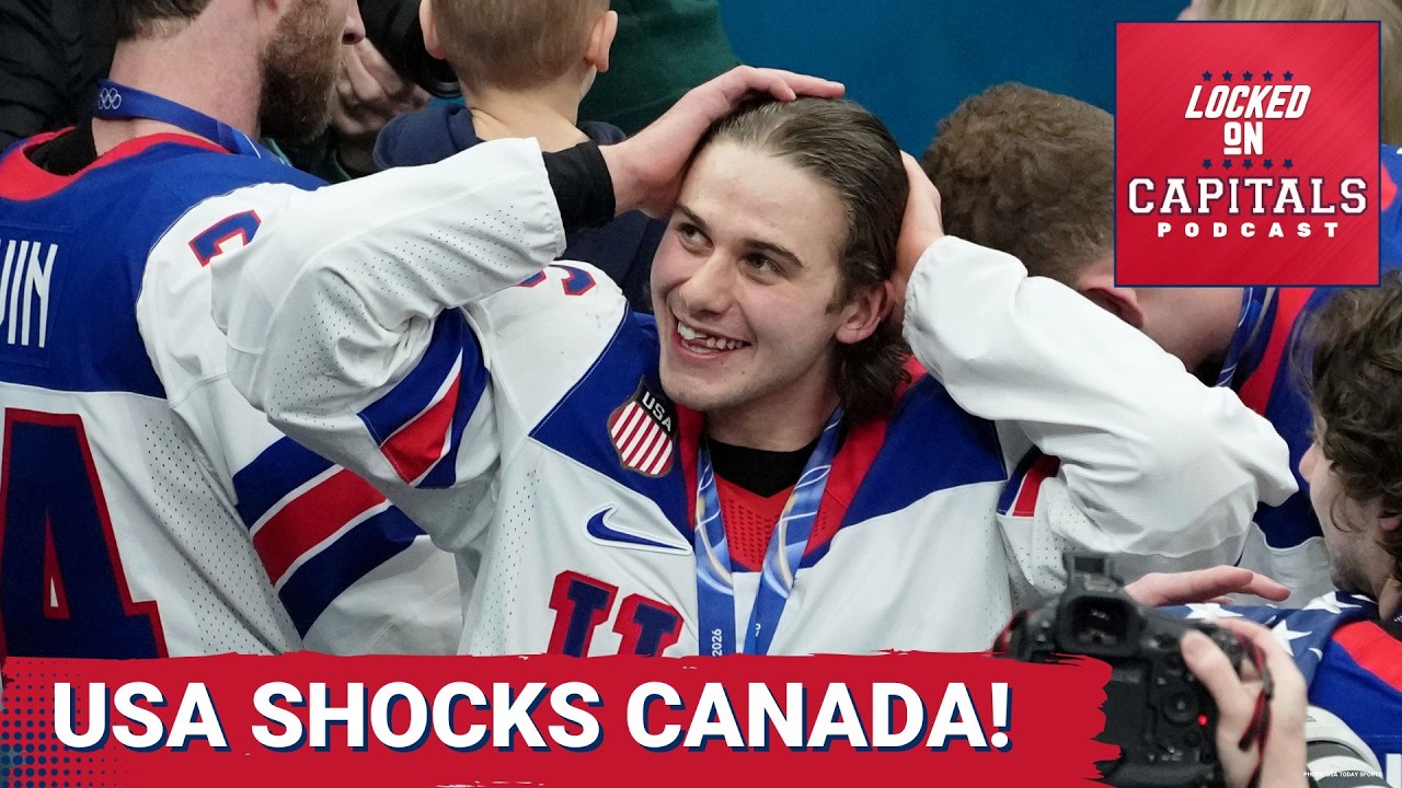 YOUTH REVOLUTION: Washington Capitals Face SPEED Shift After Jack Hughes Drops Golden Goal SHOCKER