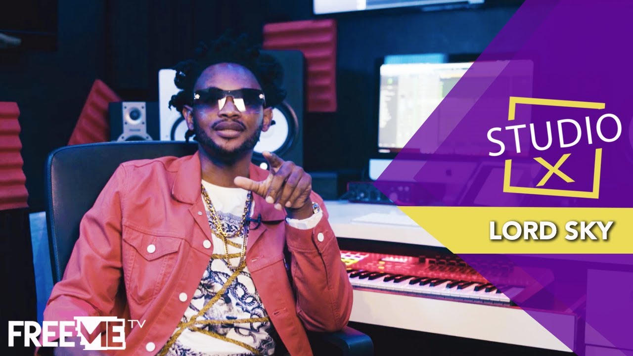 (Rudeboy - Audio Money) Studio X: The Making of Audio Money by Lord Sky || FreeMe TV