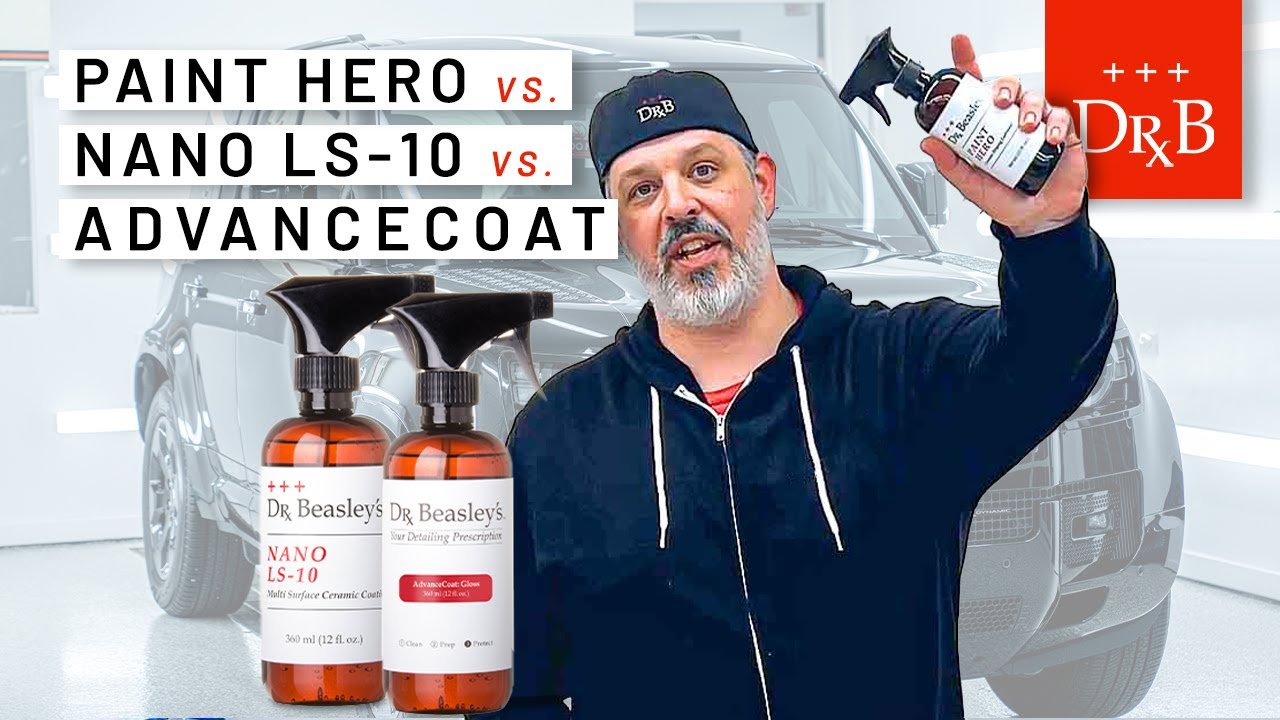 Paint Hero vs. Nano LS-10 vs. AdvanceCoat: Gloss — EXPLAINED