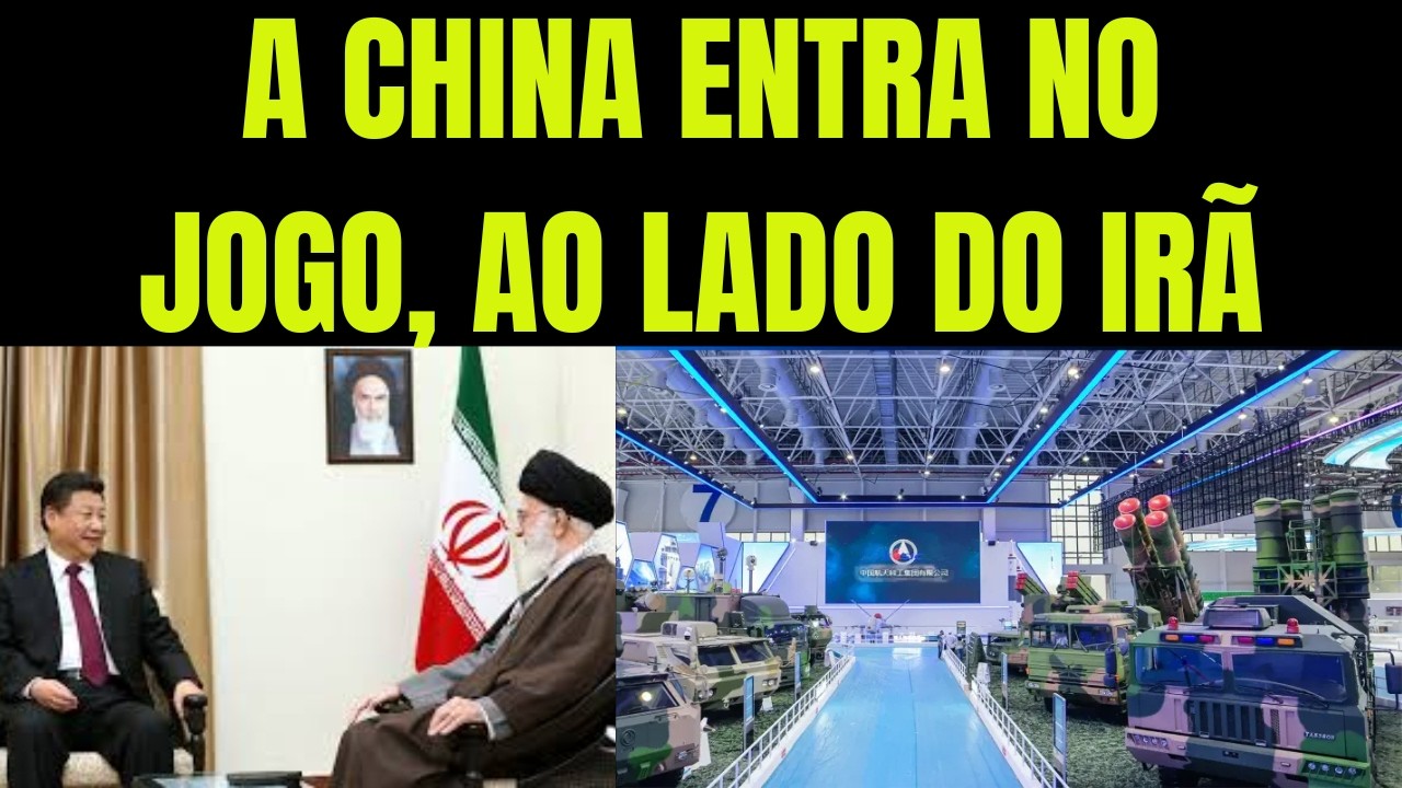 CHINA ENTRE NO JOGO COM O IR&Atilde;: M&Iacute;SSEIS HIPERS&Ocirc;NICOS MIRAM NAVIOS DOS EUA