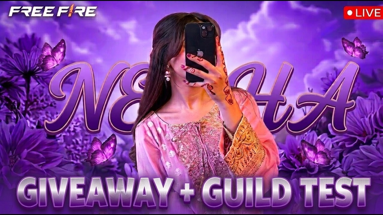 LIVE FREE FIRE CUSTOM ROOM || FF LIVE REDEEM CODE & DIAMOND GIVEAWAY🎁#FREEFIRE #FFLIVE #CLASSYFF