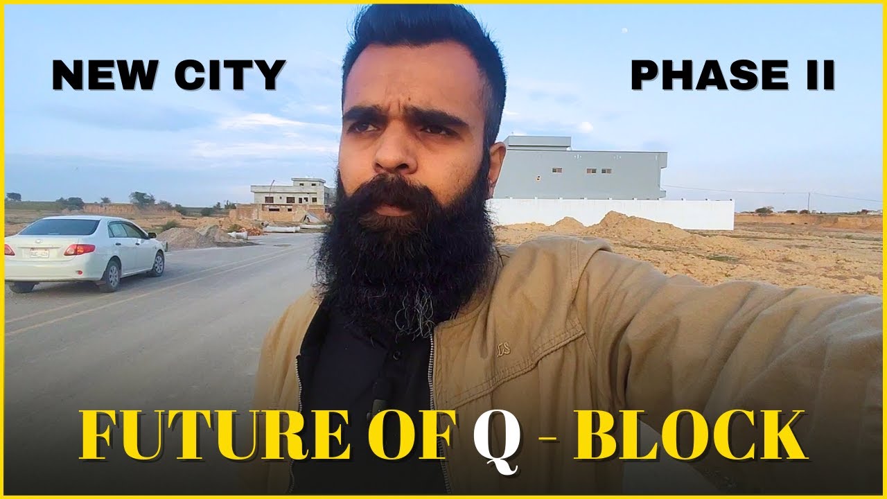New City Phase 2 Wah Cantt Vlog | Q Block